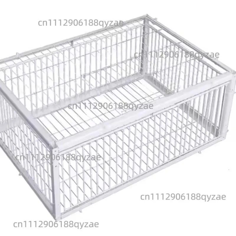 40*30*26cm Foldable galvanised bird trap cage feral pigeon humane way with the one-way entrance trapping pigeons doves In cages