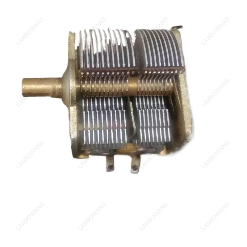 Air Variable Capacitor, Differential Dual Section 290PF/250PF for Radio Antenna Tuner
