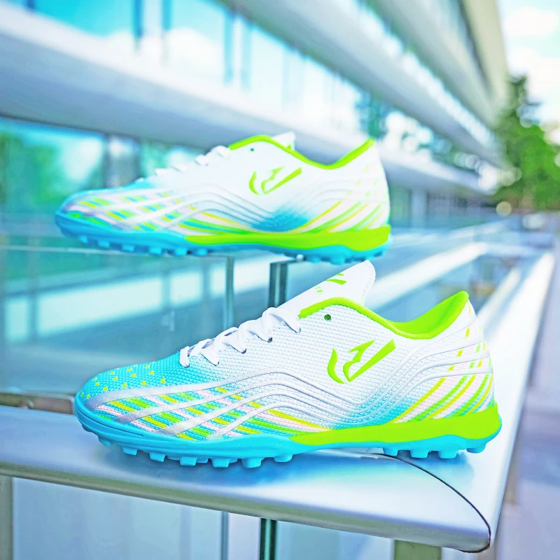 

Новые модернизированные летние легкие свежие мужские и женские профессиональные футбольные бутсы для тренировок по матчу, противоскользящие anTF.