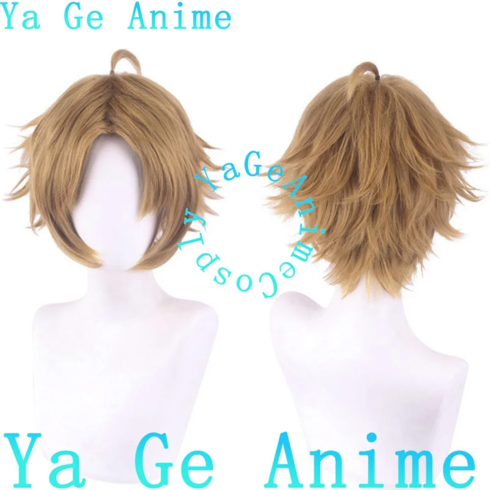 

Короткий парик для косплея Рудеуса Грейрата из Mushoku Tensei, универсальный для любого типа лица, для аниме, игр, Хэллоуина, карнавала, вечеринок