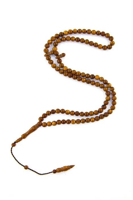 IQRAH Kuka Rosary-99 Lu-8mm Brown