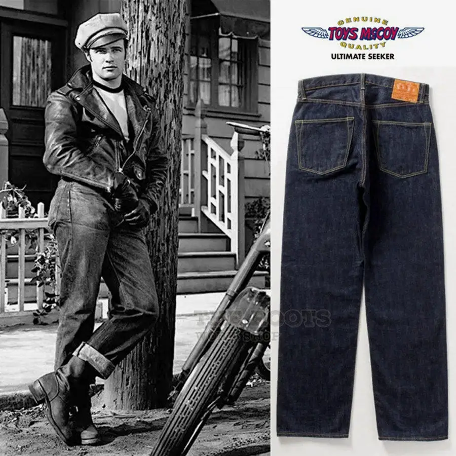TOYS McCOY Limited 675XX Biker - Levis Jeans 501 ulasan dan harga
