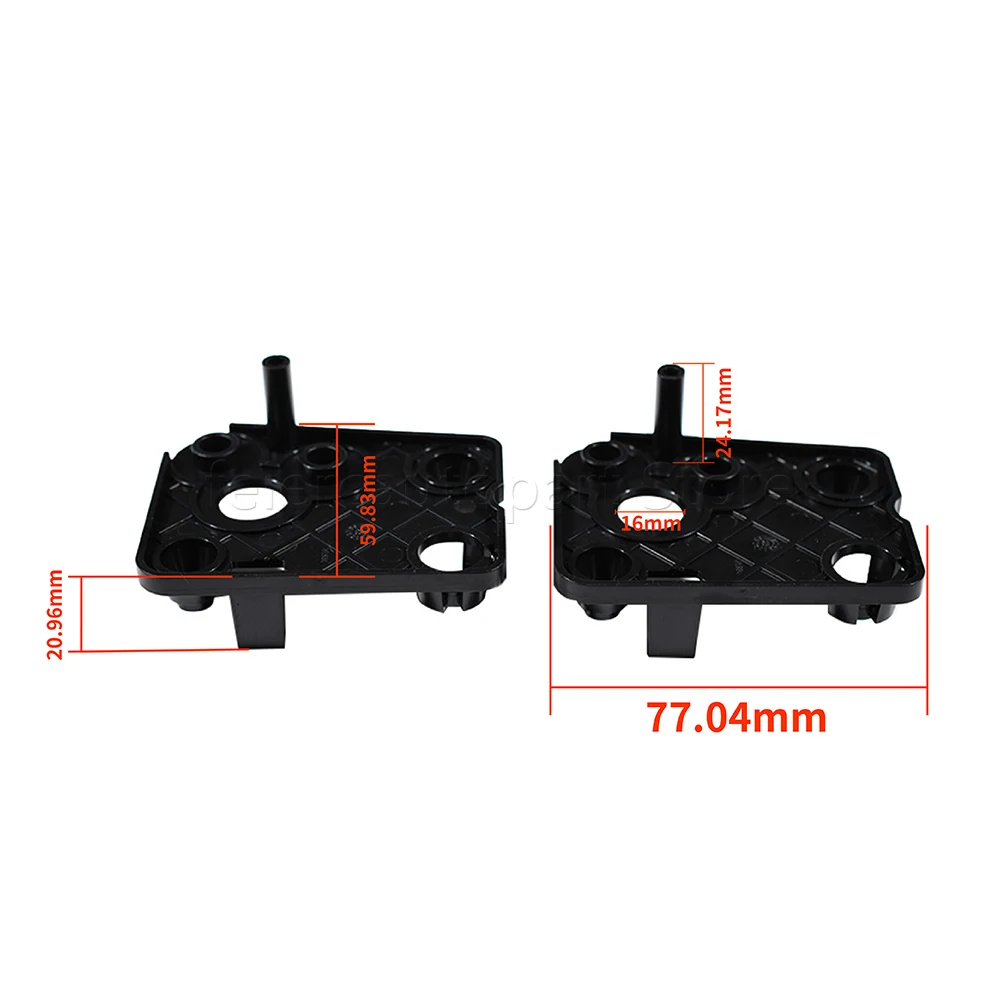 6450XZ 6450.XZ for PEUGEOT 307 CITROEN C4 Air Conditioning HEATER FLAP REPAIR KIT 1607044080 DUAL ZONE CLIMATE CONTROL