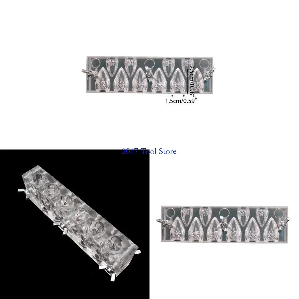 

K92A Творческий благовоний конус изготовление плесени башни изготовление инструментов