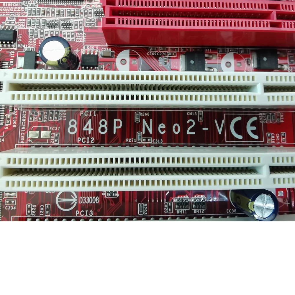 デスクトップメインボード 848P NEO2-V MS-7108 LGA775 DDR1