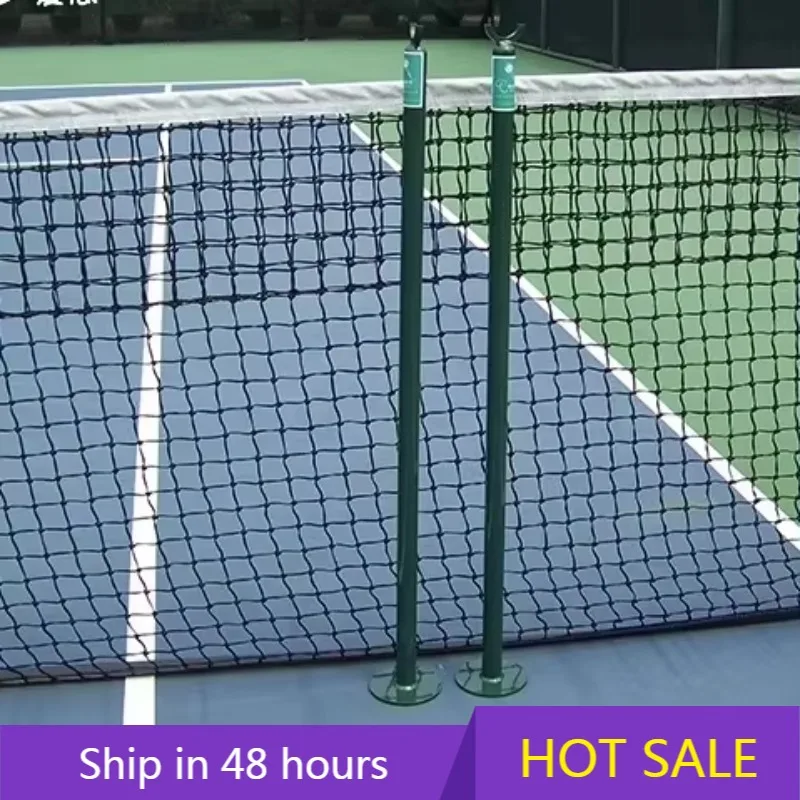 

YTYIN Customizable Outdoor Tennis Post Net with Durable Plastic Paddles Full Court Mobile Tennis Equipment