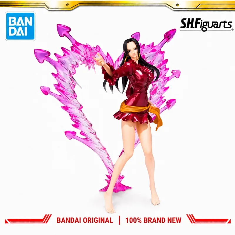 In Stock Bandai Original Figuarts One Piece Boa Hancock Action Figure Model Doll Brand New Boxed Anime Characters Toys Model