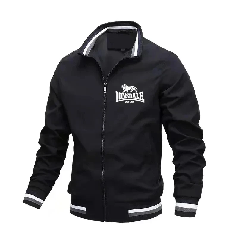 Spring Spring Autumn Fashion Men\'s Bomber Jacket Outdoor Casual Street Clothing motorcycle clothing windproof jacket new fashion