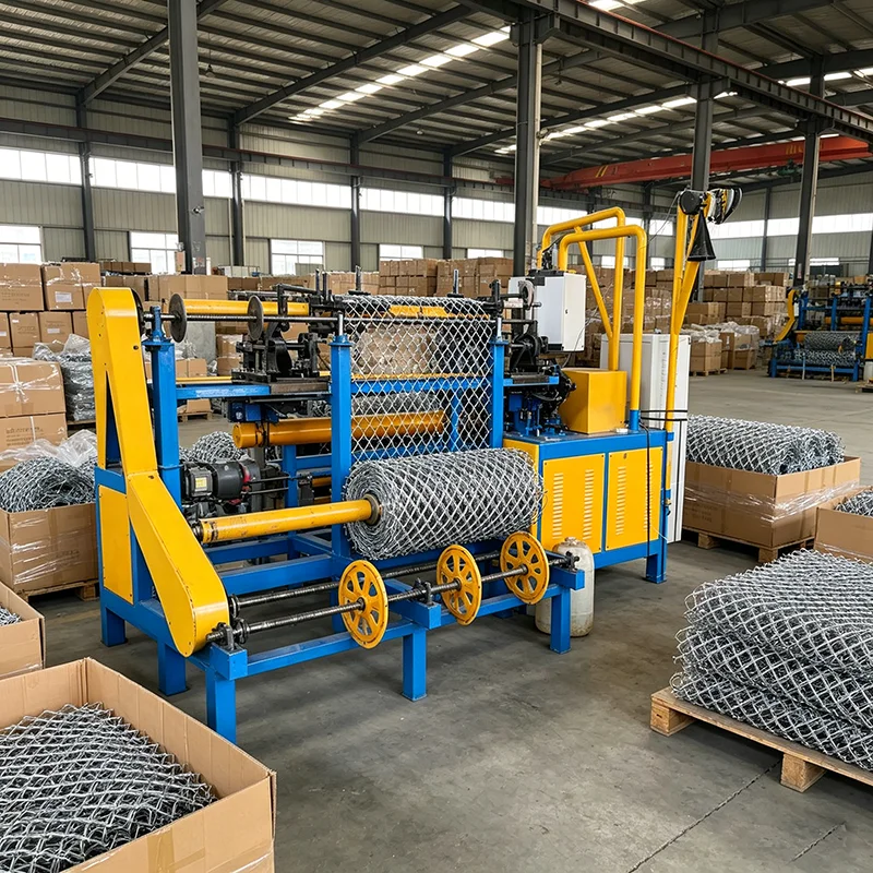 Customized Full Automatic Wire Mesh Making Machine Easy Operation Wire Mesh Forming Machine with Touch Screen Control System