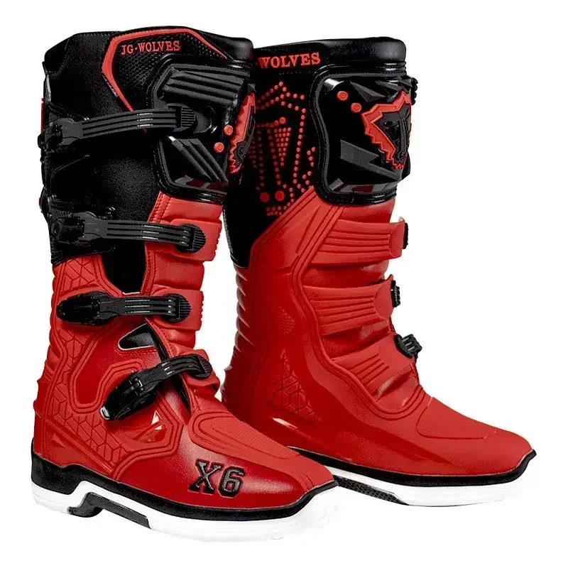 

X6 Field High-Top Boots 2025, Unisex Anti-Slip Anti-Fall, Motorcycle Off-Road Forest Daily Boots