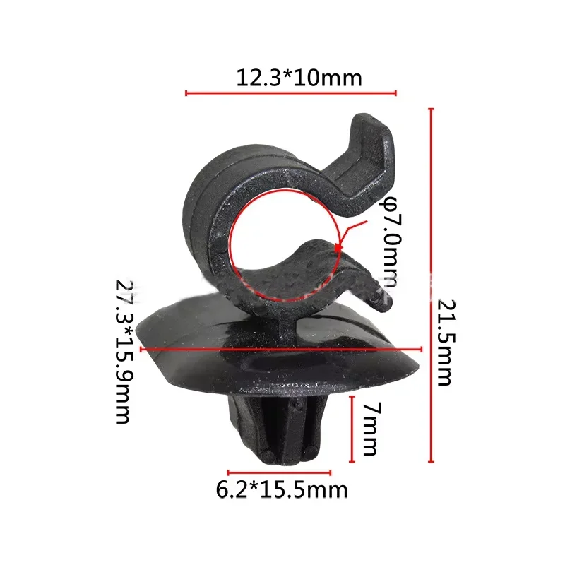 Hood Rod Bonnet Support Clips For B9 Eurovans Saxo Peugeot 1007 106 Vauxhall Vivaro Citroen Berlingo C2 C3 C4 C5 AX Berlingo