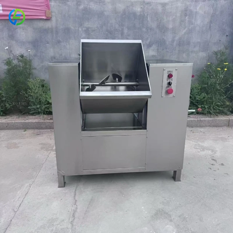 FL Customized Automatic Paddle Meat Mixer Stuffing Mixer for Minced Meat