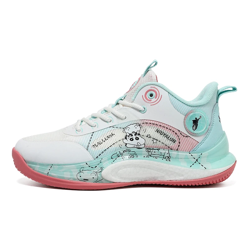 

Popular Men's and Women's Sports Shoes Lightweight and Breathable Training Shoes Comfortable and Non-slip Basketball Shoes