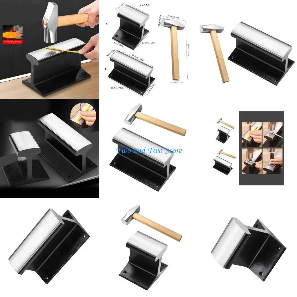 

HX6F Прочная портативная наковальня весом 22 фунта для детальной металлообработки и проектирования