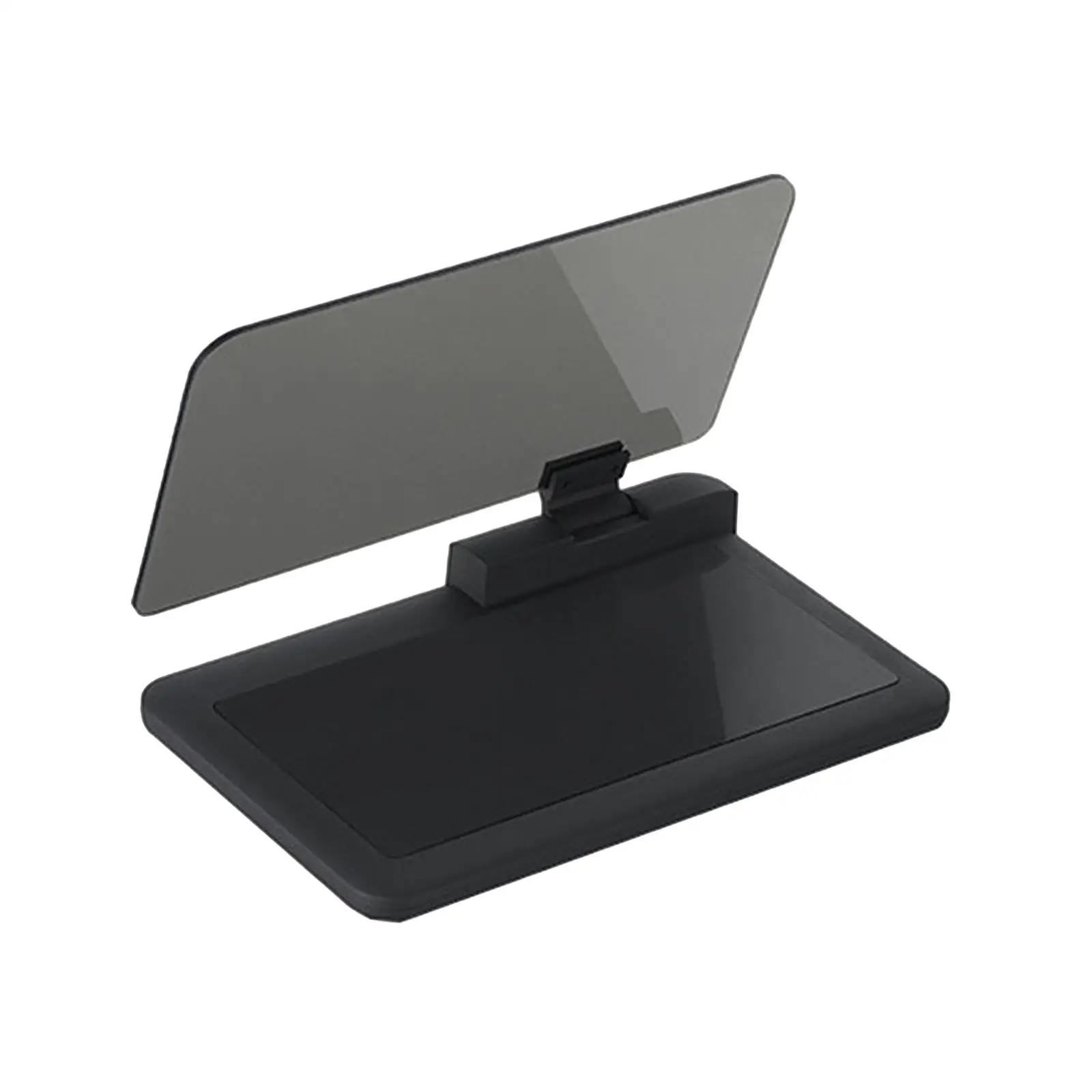 HUD Head up Display Holder con riflessione dell'immagine accessori impermeabili facili da installare staffa per telefono per veicoli telefono