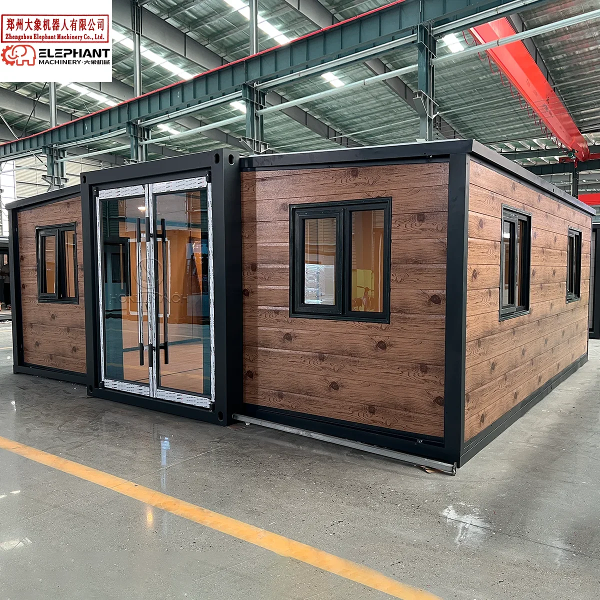 Wholesale Prefabricated Modern Expandable Container House Prefab Light Steel Modular Home