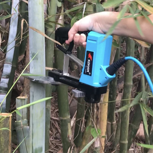 

New Design Bamboo Farm Tools High Quality Professional Portable Electric Bamboo Cutting Pruning Shears