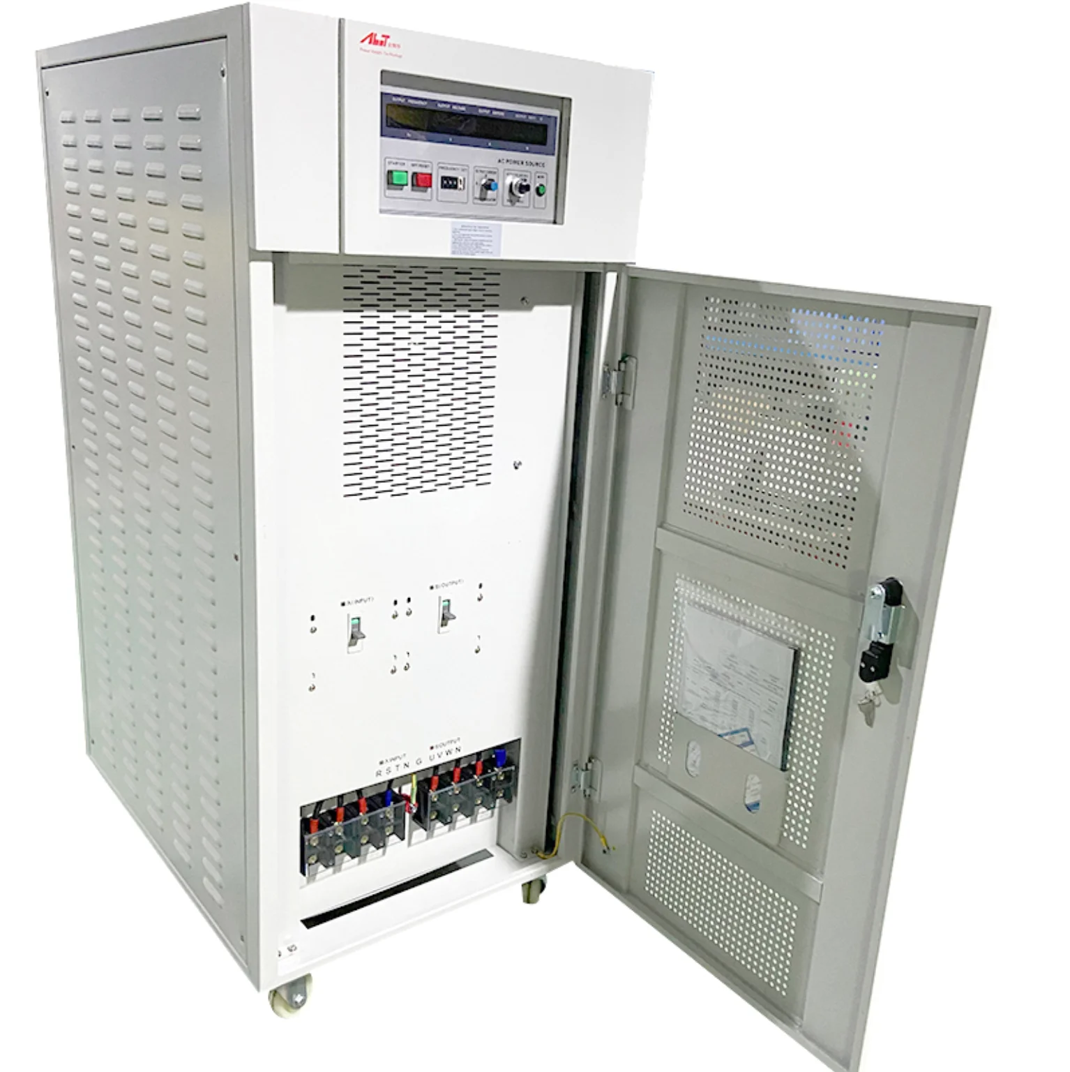 ABOT High Load Adaptability Automatic 60HZ to 50HZ 100KVA 75KVA Three Phase Frequency Converter