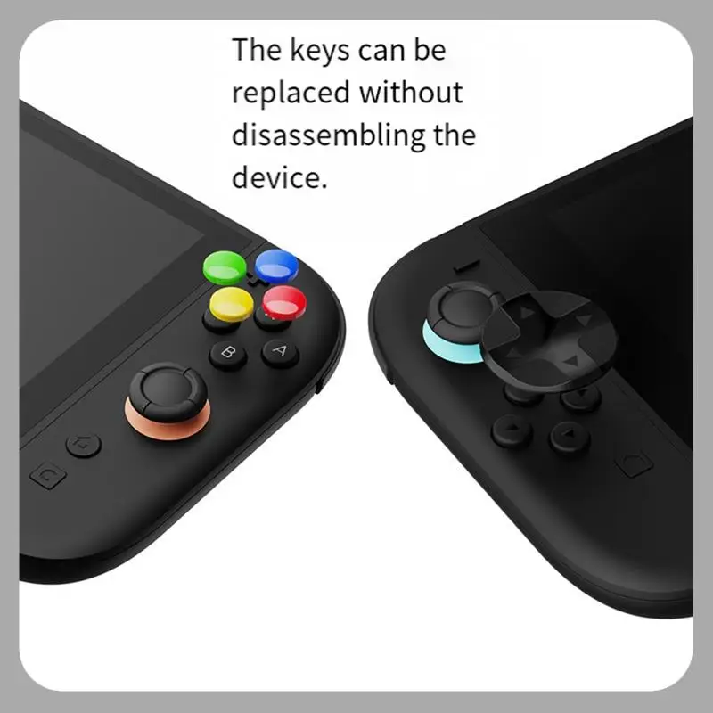 A46U For Skull & Co. D-Pad Button Cap Set For Nintendo Switch 2 Enhanced Gaming Precision Comfortable Grip Fit For Gamers