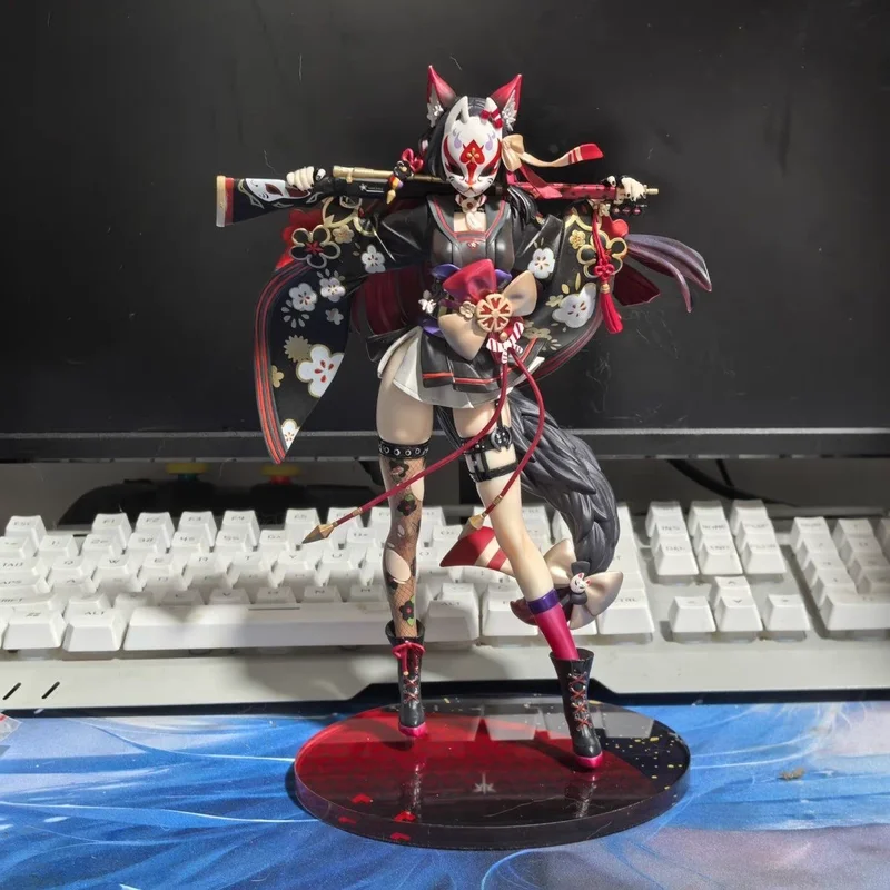 

Синий архив Wakamo ПВХ фигурка статуя игровой персонаж фигурка модель настольный орнамент украшения коллекция подарки на день рождения