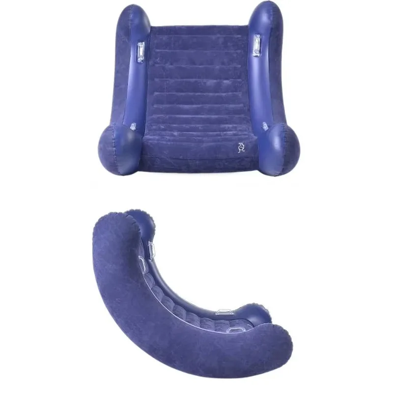 أريكة زحف ممتعة قابلة للنفخ من مادة PVC جديدة، كرسي صالة، تصميم لوح هزاز للأطفال