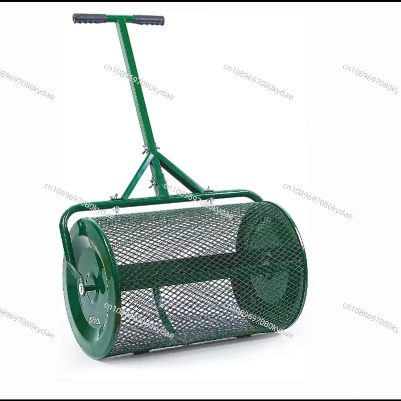 

Garden peat moss spreader for lawn manure spreader top soil spreader