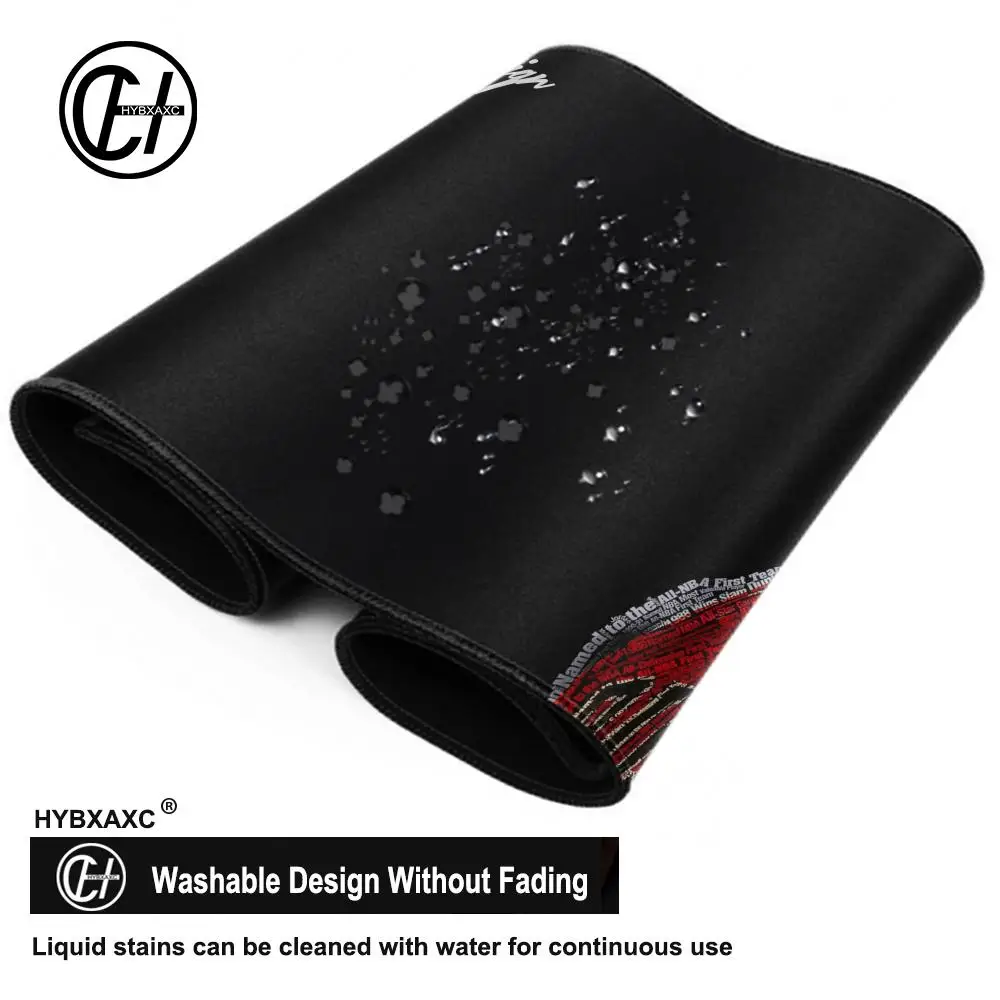 Basketball Mouse Pad Gaming Laptops Mousepad Gamer Keyboard Mat Deskmat Desk Protector Pc Accessories Mats Anime Mause Pads Rgb