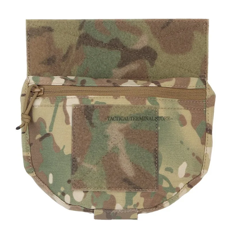 

Тактическая поясная сумка-подсумок Dangler Drop Pouch для крепления на нагрудный жилет FCPC V5, с креплением на липучке, для дополнительного снаряжения