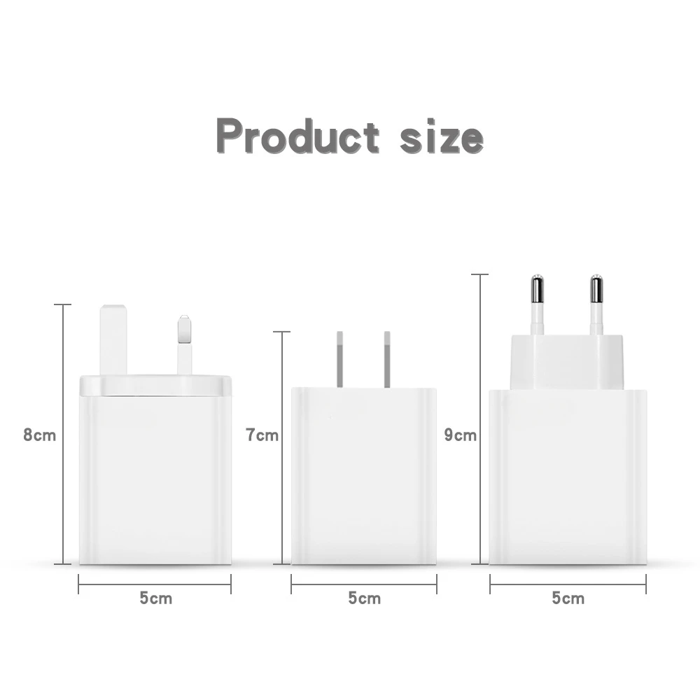 GaN Charger Desktop Laptop Fast Charge QC5.0 Charging Adapter For iPhone 14 13 12 Pro Max Phone Charger Xiaomi Samsung poco image 2