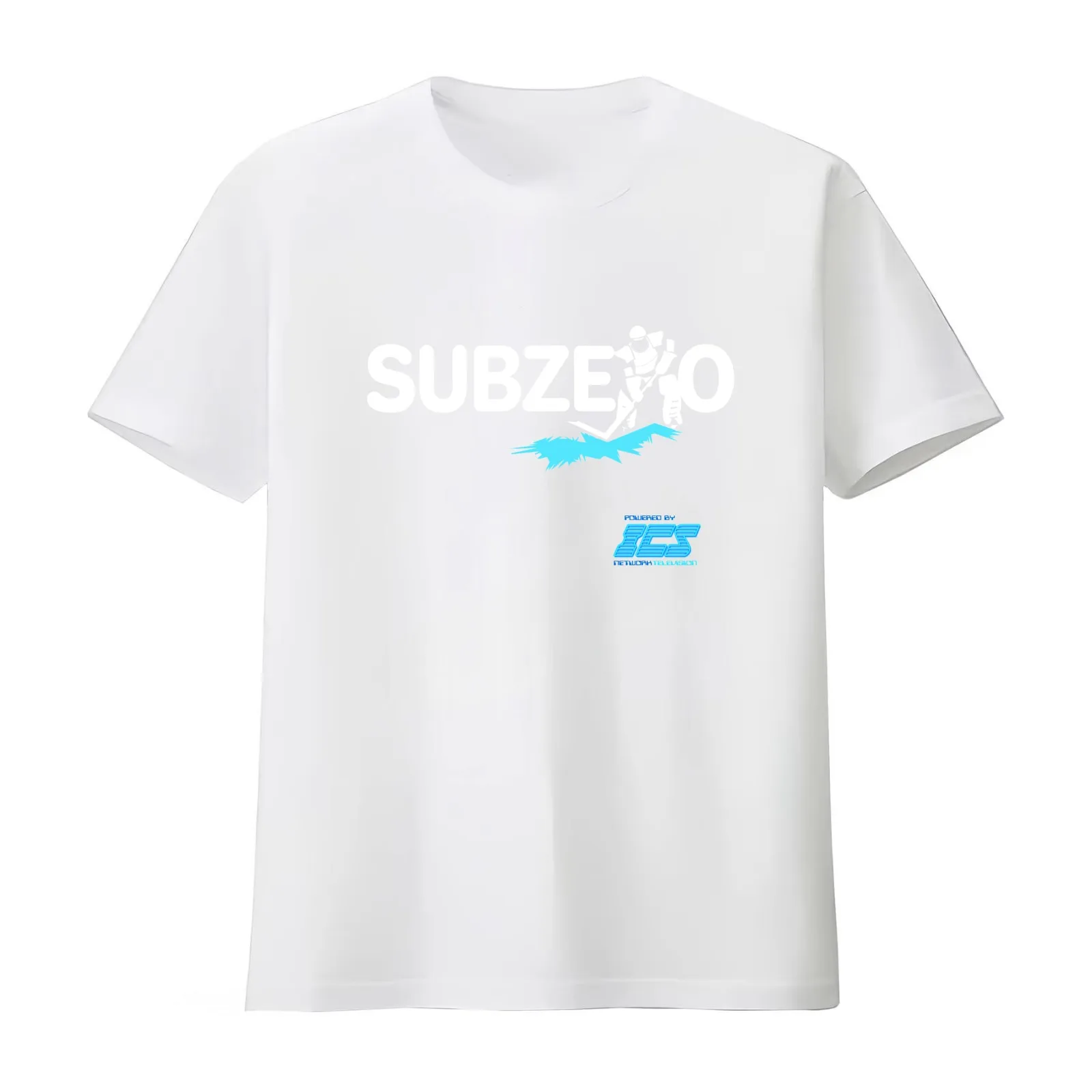 Subzero The Running Man T-Shirt Summer Casual Cotton Tee Oversized Streetwear Tops Vintage Graphic Print Unisex Men Women