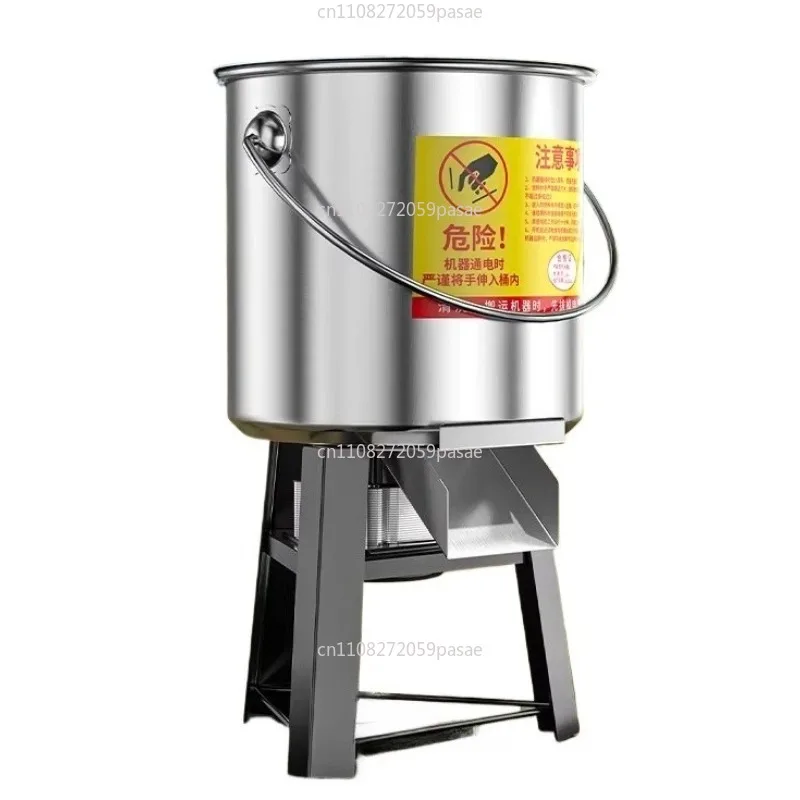 

Новая измельчительная машина из нержавеющей стали для корма для кур, уток, гусей, малая бытовая, бочкообразная