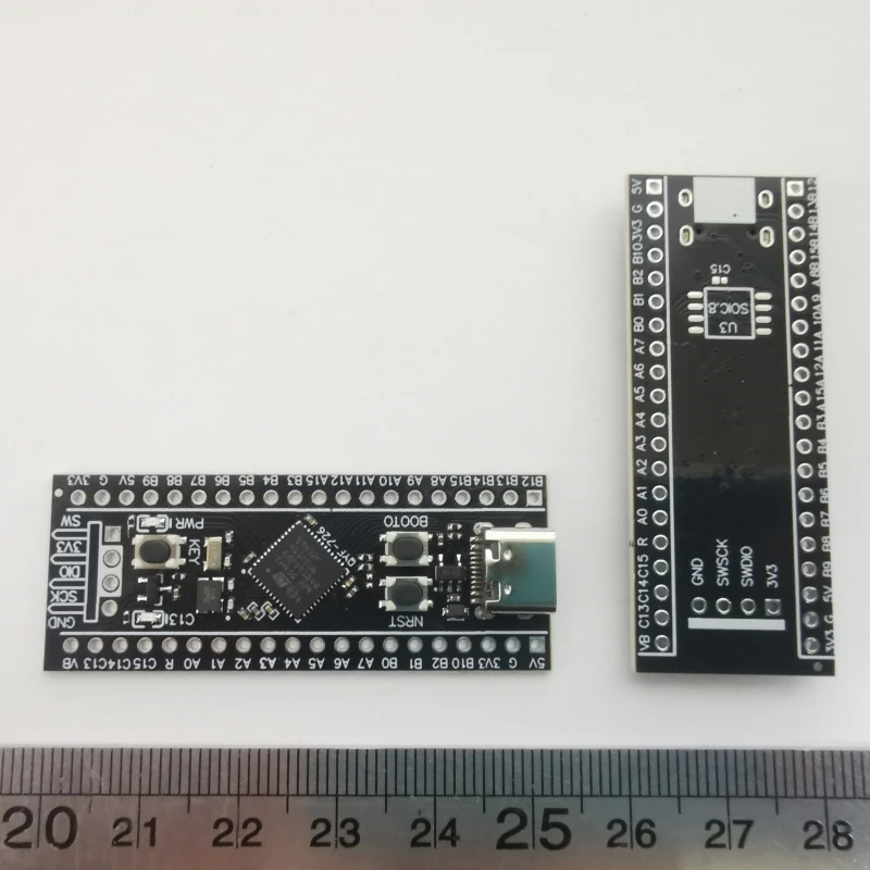 Núcleo Board Aprendizagem, TBoard Desenvolvimento, Micropython, STM32F411CEU6, STM32F4, STM32, STM32F401CC, STM32F401CCU6, 512K