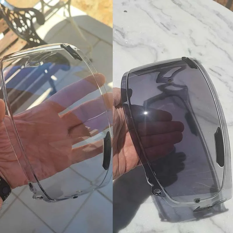 Photochromic Visor for ARAI RX-7X RX7X CORSAIR-X RC RX-7V RX7V PAPIDE-NEO XD VAS-V ASTRO-GX QUANTUM-X SIGNET-X CHASER-X QUANTIC