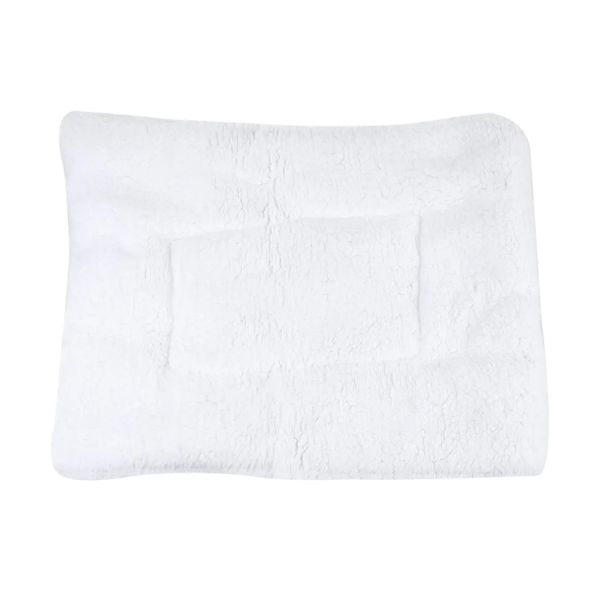 

Flannel Dog Mat Pet Panda Head Pad Blanket Fleece Blankets for Pets Small