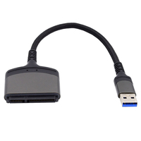 SSD SATA 22 Pin Adapter Cable for 2.5\