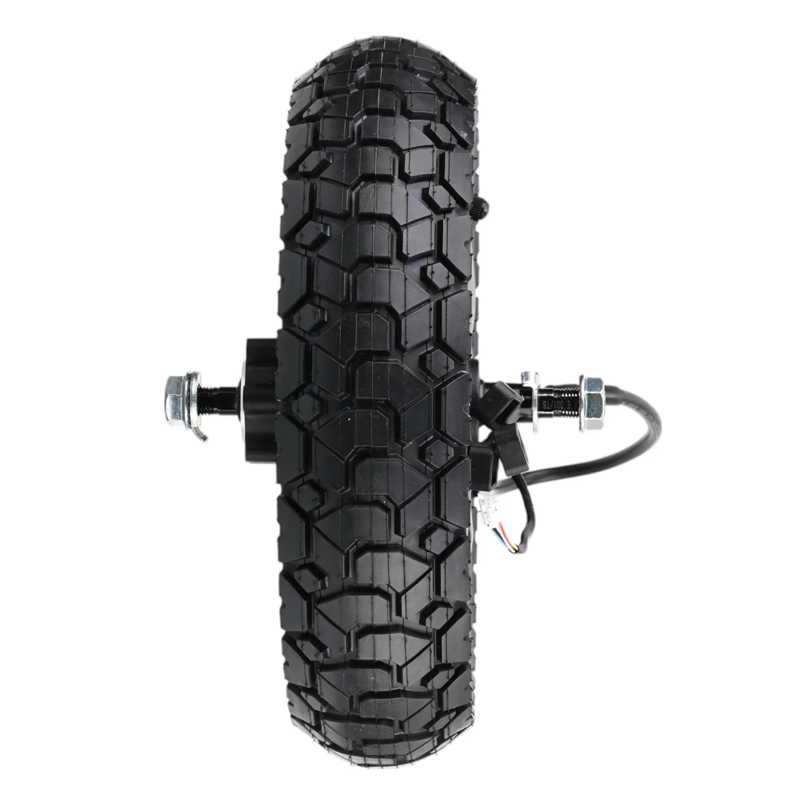 Original Hinterradmotor für Segway ZT3/ZT3 Pro Elektroroller Motorbaugruppe 650W Ersatzteile – Detail 4