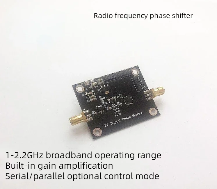 

Radio Frequency Phase Shifter Digital Program Controlled Microwave Phase Shift Broadband 8bit Digital Phase Shifter