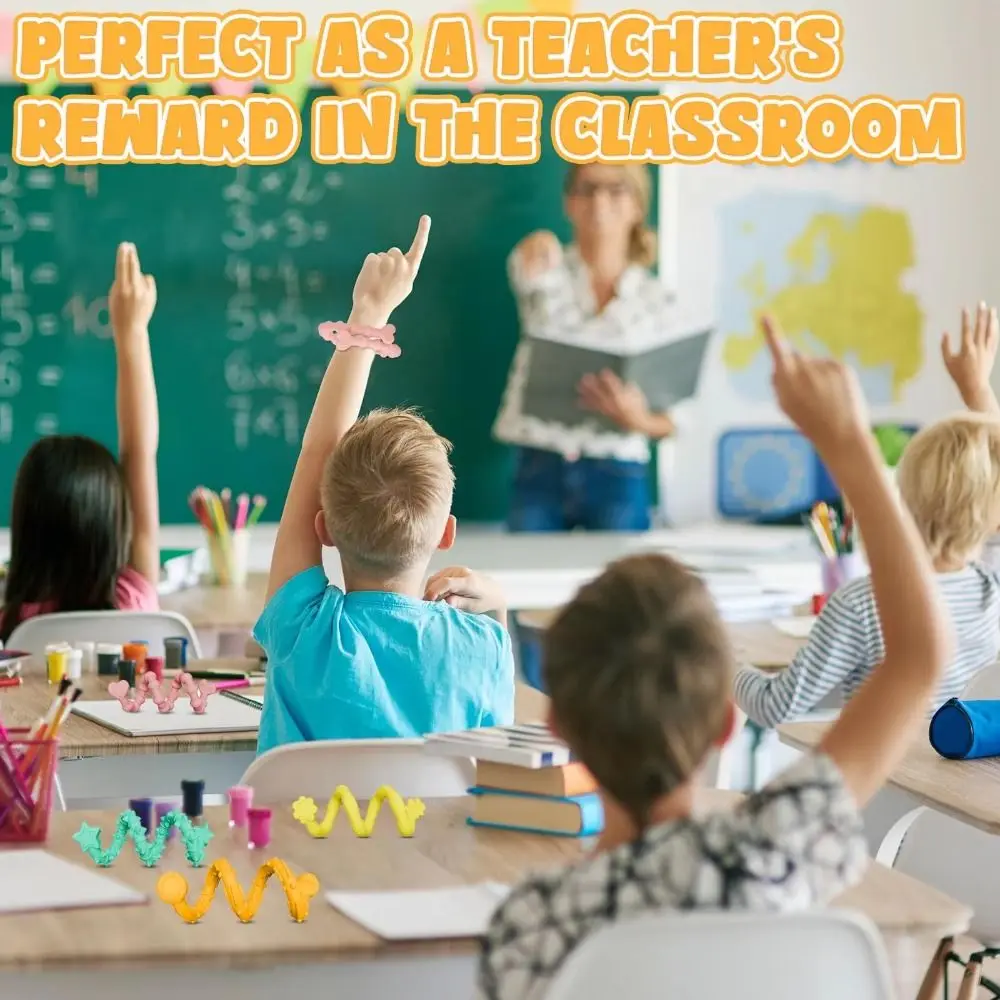 

Силиконовые текстурированные сенсорные палочки-игрушки для снятия тревоги, успокаивающие сенсорные игрушки-антистресс для снятия стресса