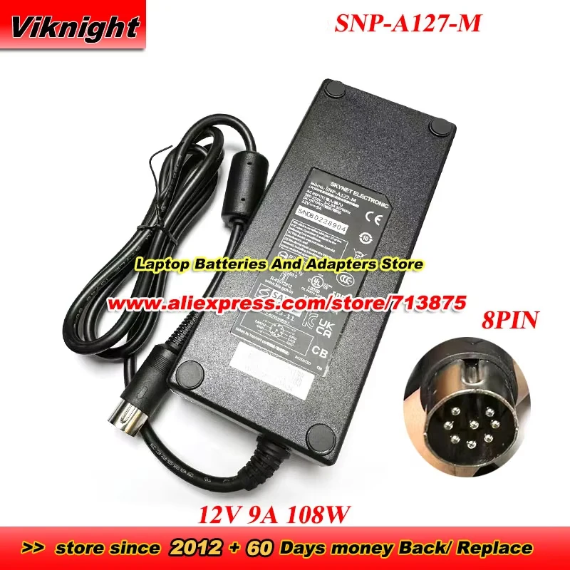 SNP-A127-M 12V 9A 1…