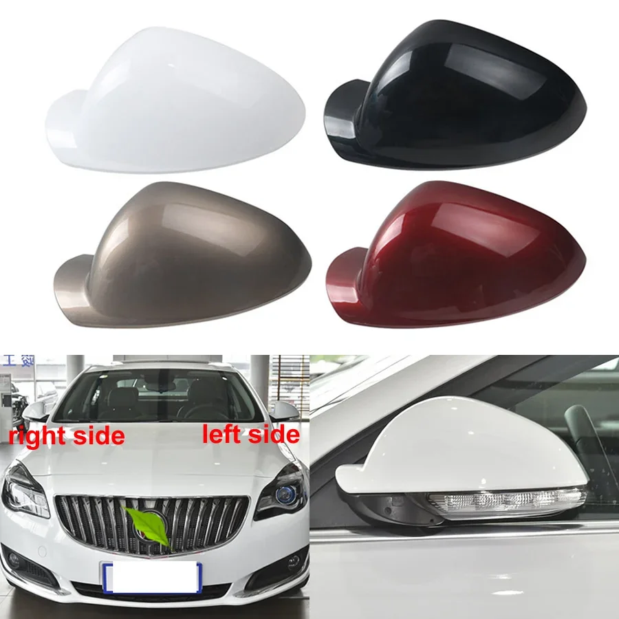 

For Buick Regal 2009 2010 2011 2012 2013 2014 2015 2016 Replace Outer Rearview Mirrors Cover Side Rear View Mirror Shell Housing