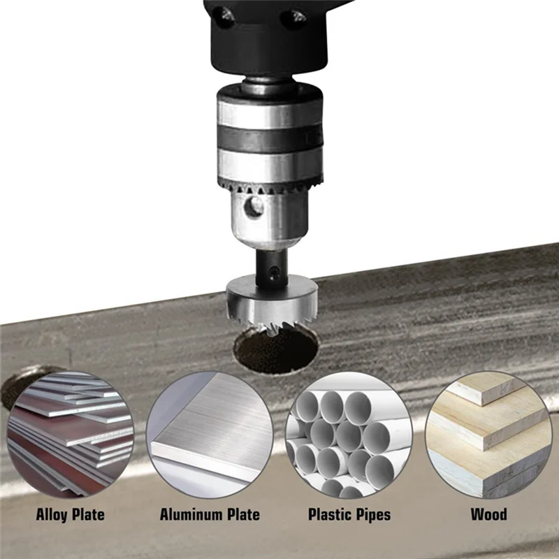 36 мм быстрорежущий инструмент для открытия отверстий, нож для сверления отверстий, Расширитель отверстий из листового металла для нержавеющей стали, алюминия, металла, дерева, пластика
