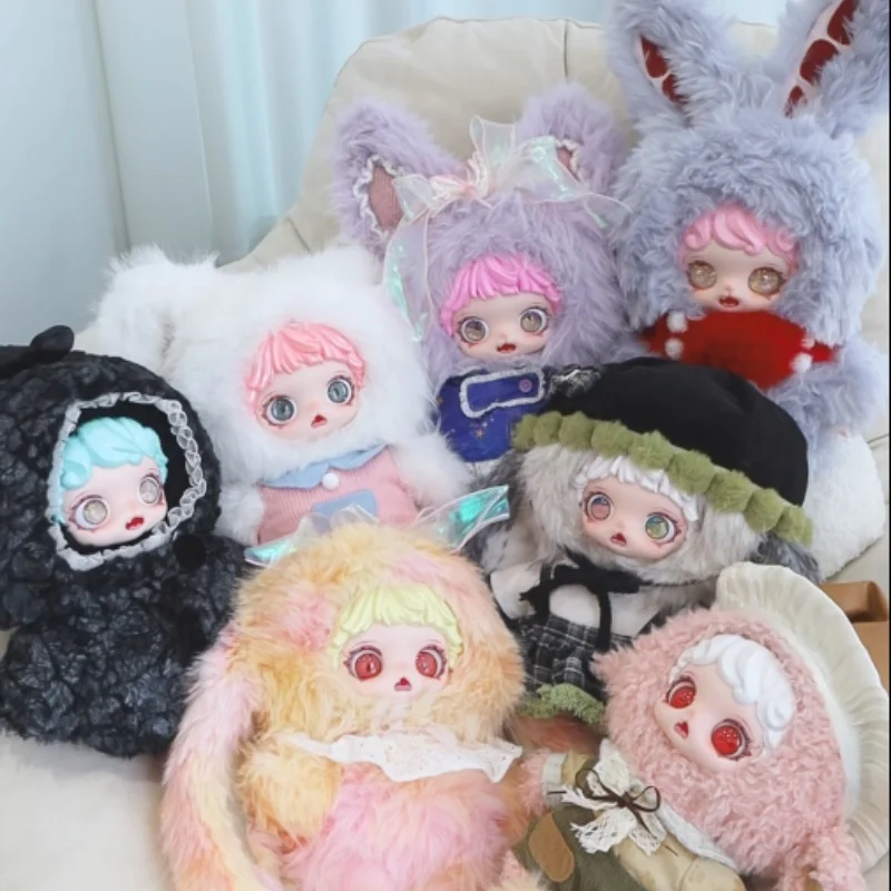 

Mioco Secret Of The Forest Series 600% Plush Doll Blind Box Trendy Toy Holiday Gift Desktop Ornament Cute Toy Model