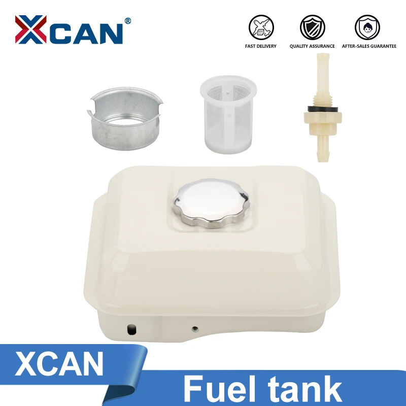 XCAN Gasoline Engine Fuel tank 168F-1 168F-2 170F GX160 GX200 GX210 for Motoblock Cultivator Motor Pump Garden Tools