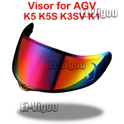 Helmet Lens for AGV K5 K5S K3SV K1 K1S Compact ST Motorcycle Helmet Visor Windshield Shield Motorbike Accessories Glasses Casco