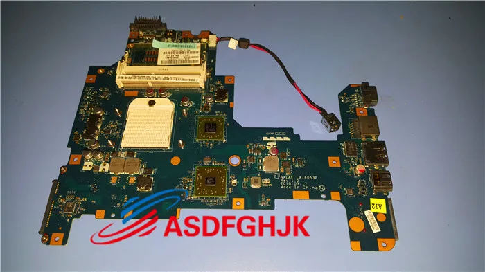 

FOR Toshiba Satellite L675D LAPTOP Motherboard K000103970 LA-6053P 100% Works Perfectly