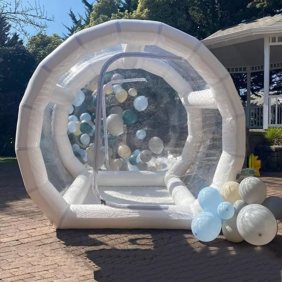 Outdoor Waterproof Inflatable Bubble House With Customizable Size & Color Durable Easy Setup Party Tent & Balloon Dome