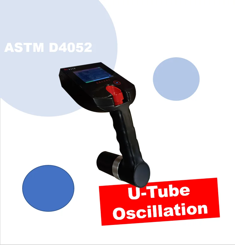 ASTM D4052 New Type Portable Digital Densitometer by U-Tube Oscillation Method