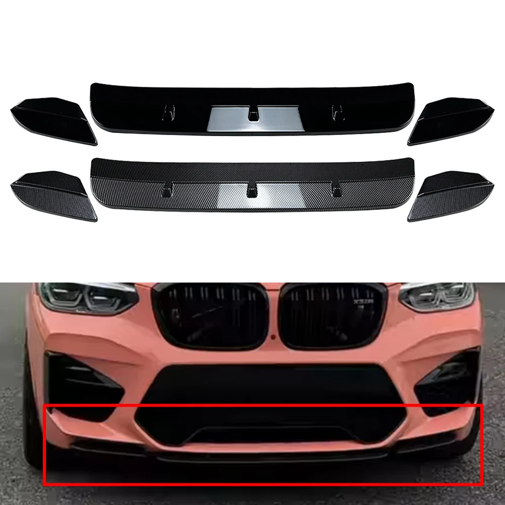 

Комплект переднего бампера для BMW X3M X4M F97 F98 Pre Facelift 2019 2020 2021