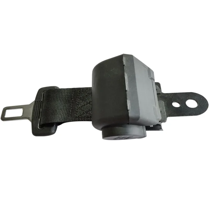 General type 2:30 closed automatic winding belt two-point engineering truck forklift truck seat belt half +15cm