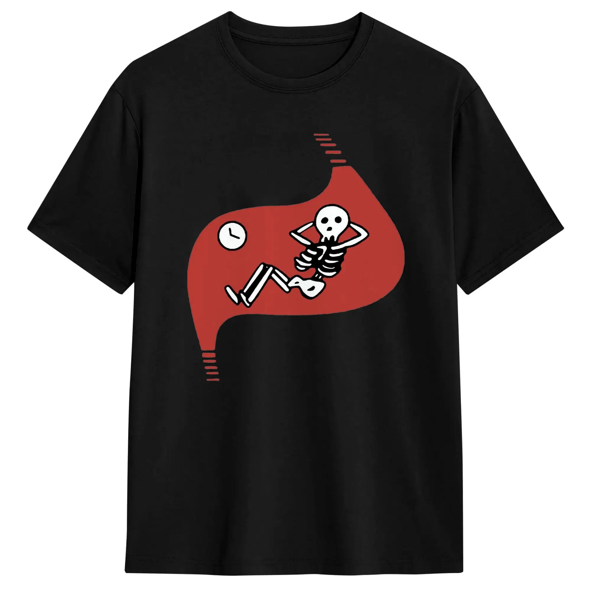Dungeon Meshi Falin's Death T Shirts Delicious in Dungeon Funny Tees Short Sleeve Crewneck T-Shirt Cotton Summer Clothes
